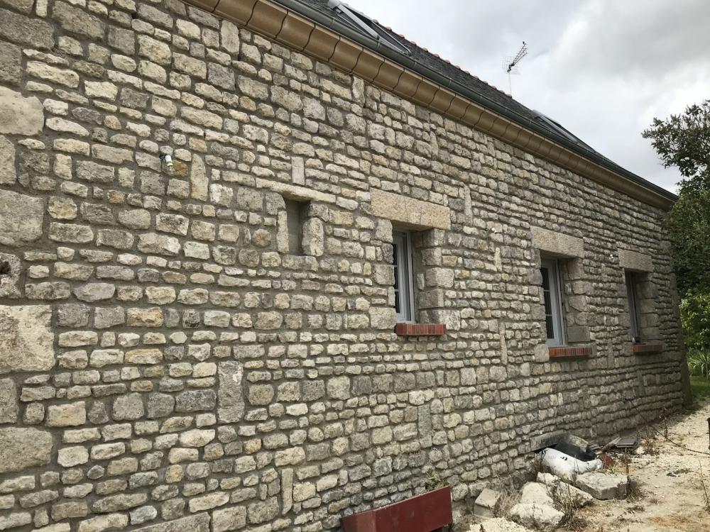 mur ancien après
