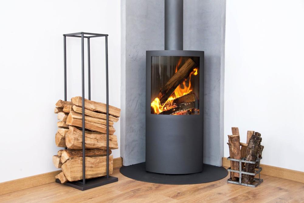 cheminée à bois